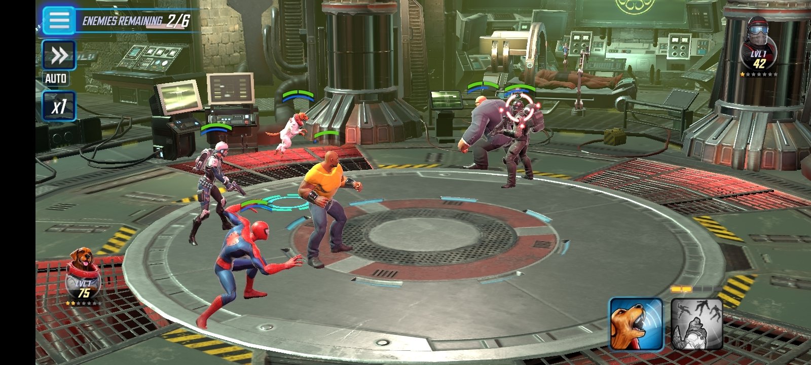 MARVEL Strike Force APK v7.5.1 Latest Version Download