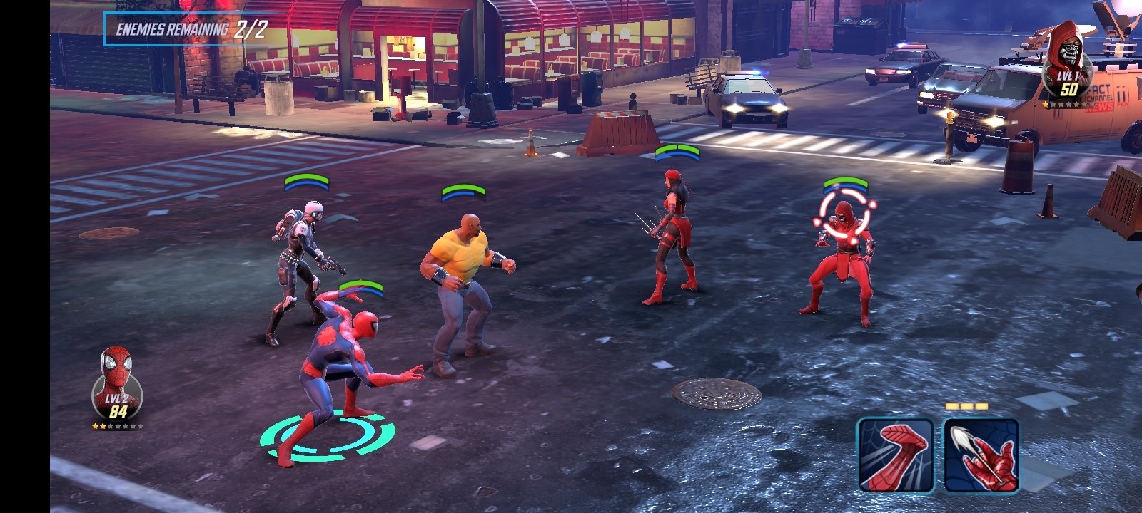 MARVEL Strike Force MOD APK 7.6.1 (Skill has no cooling time) for Android