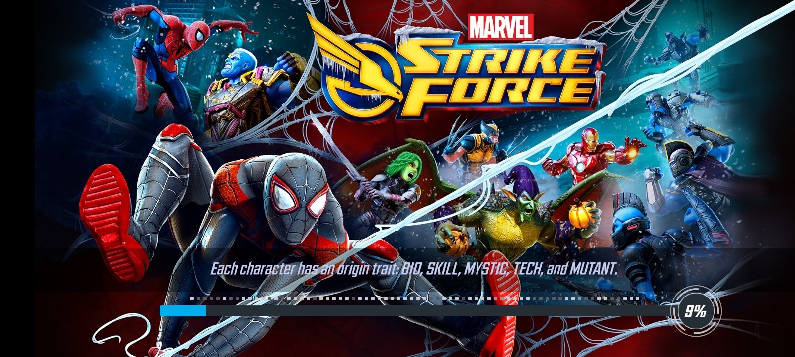 Guia para iniciantes em MARVEL Strike Force