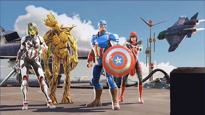 MARVEL Strike Force::Appstore for Android