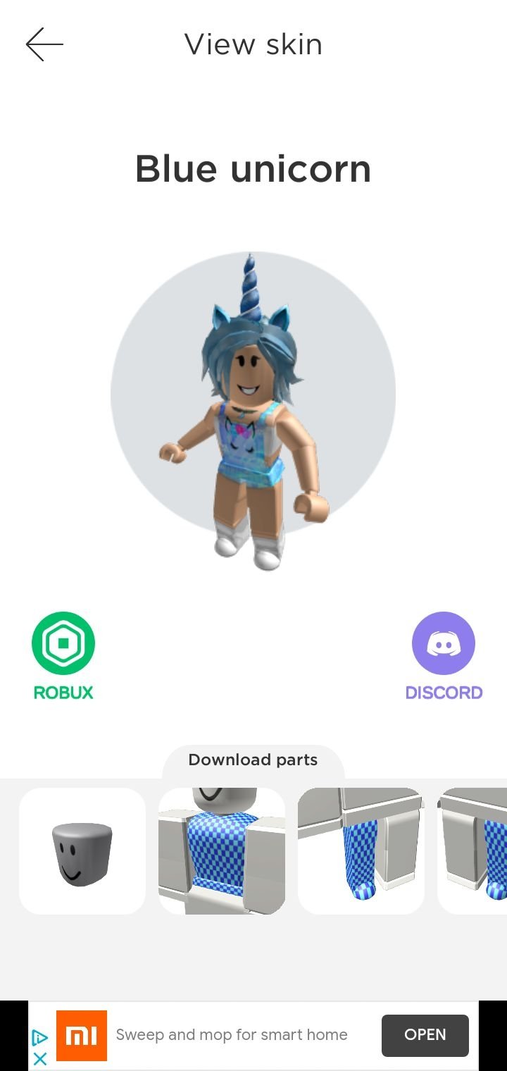 Download do APK de Meu Roblox Skins sem Robux Grátis – RobinSkin para  Android