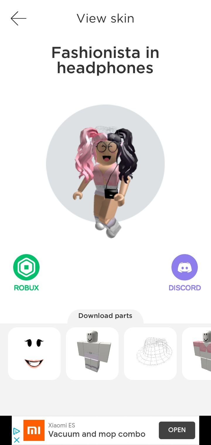 Skins de meninas para roblox APK (Android App) - Baixar Grátis