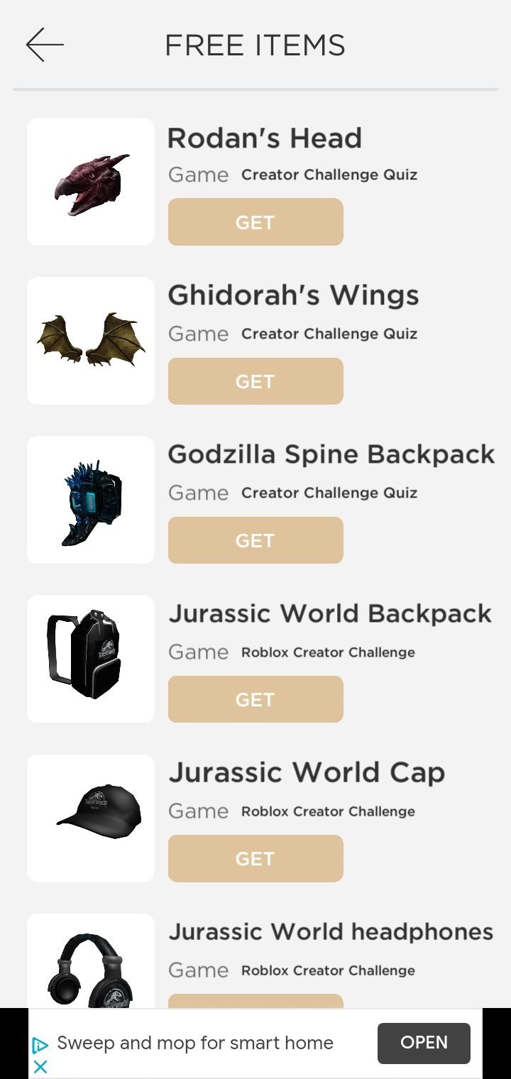 Get Free Roblox Items with the ROBLOX Creator Challenge 