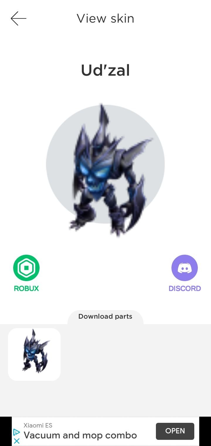 Master skins for Roblox - Baixar APK para Android