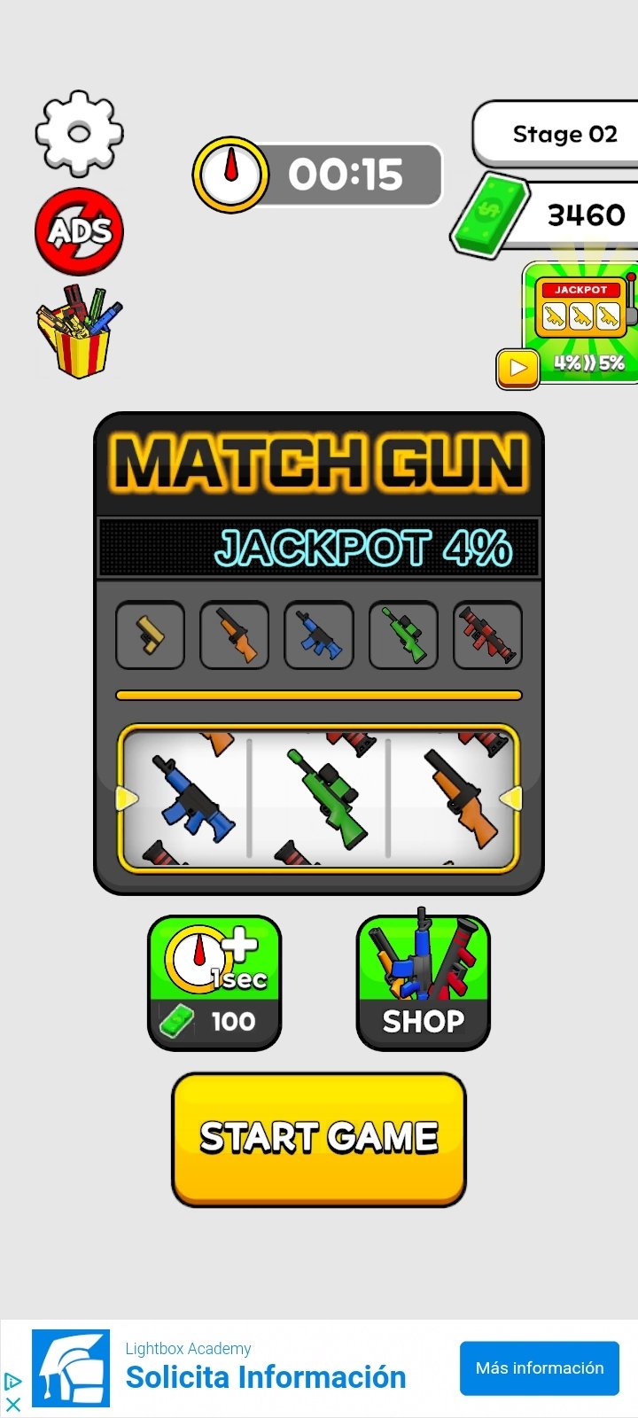 Match Gun 3D 3.1 - Скачать для Android APK бесплатно