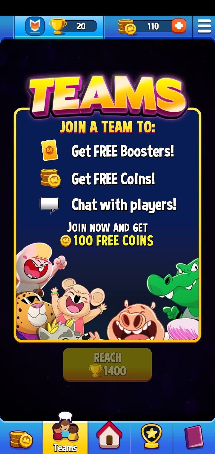 Match Masters Free Coins