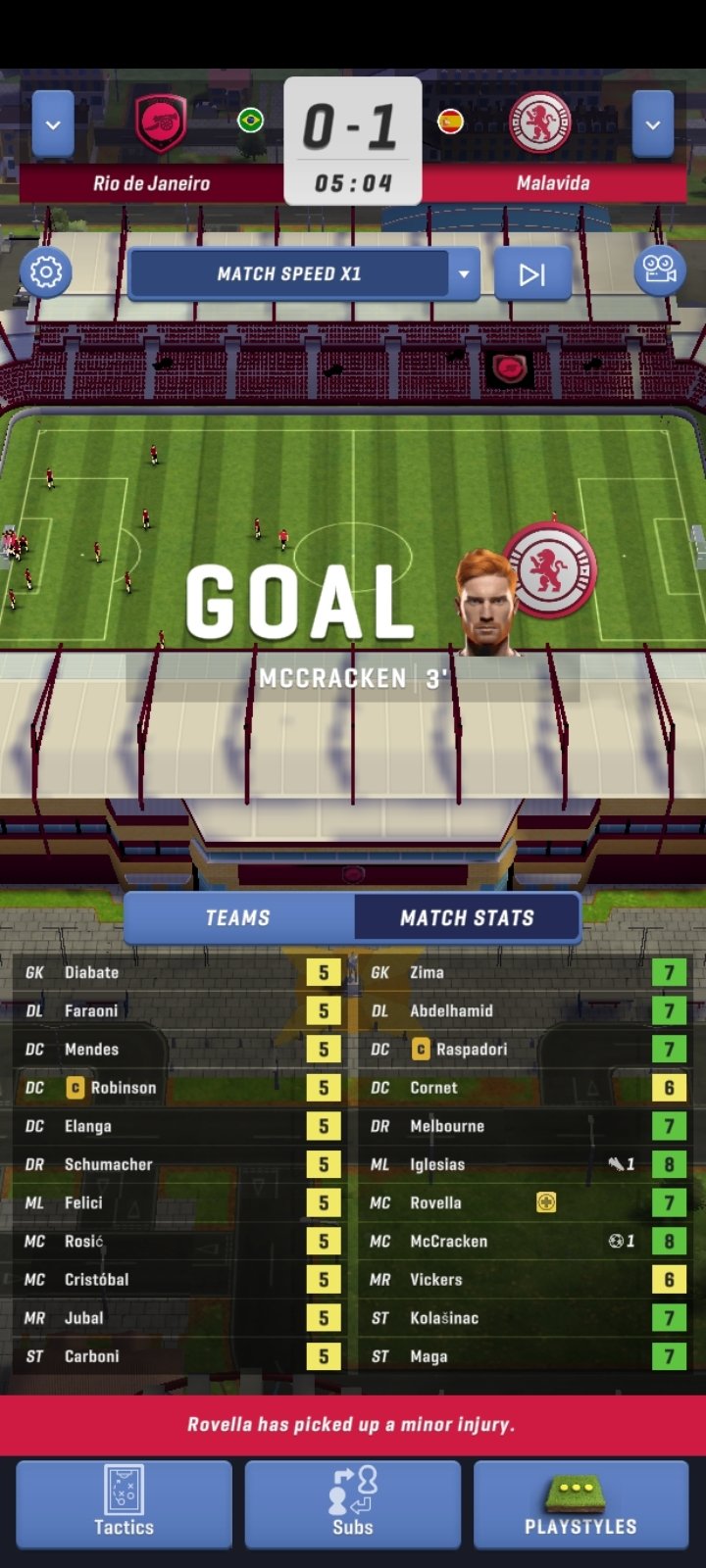 Soccer Manager - Jogo gratuito de Treinador de Futebol