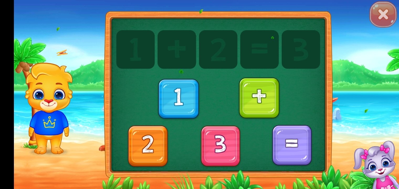 Baixar & Jogar Math Kids: Math Games For Kids no PC & Mac