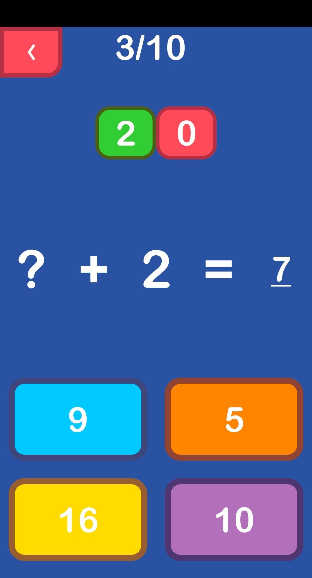 Download do APK de Jogos de matemática: aprender para Android