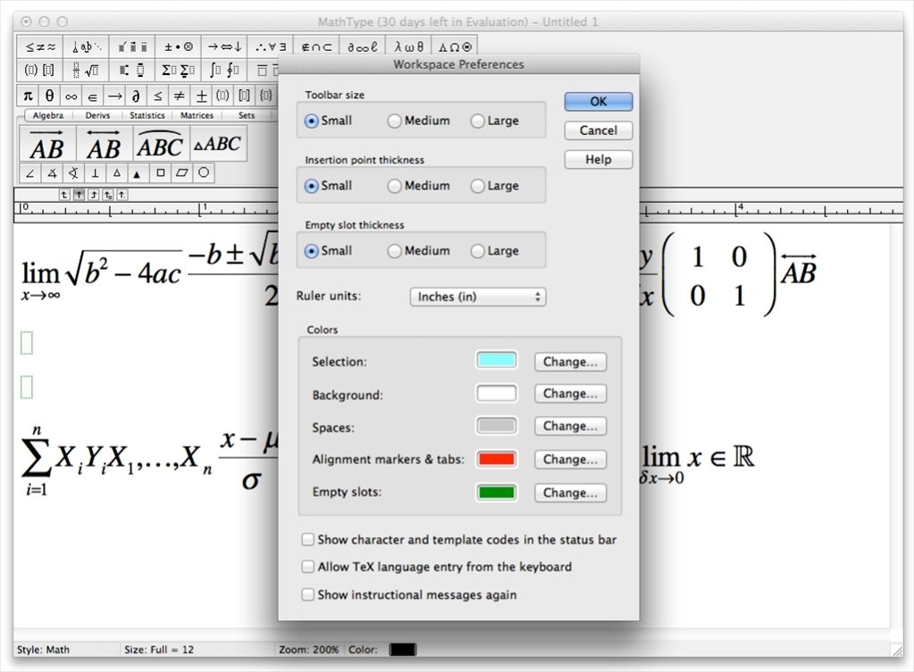 MathType 7.7.1.258 for mac download