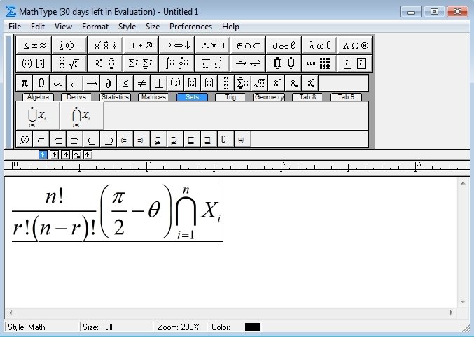 MathType 7.6.0.156 free instals