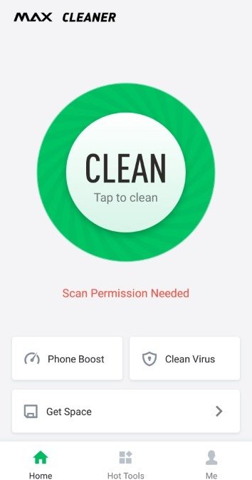 MAX Cleaner Android 