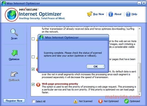 free for mac download Optimizer 15.4