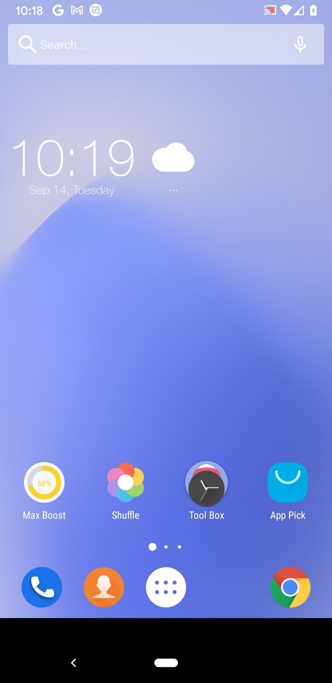 Max Launcher Android 