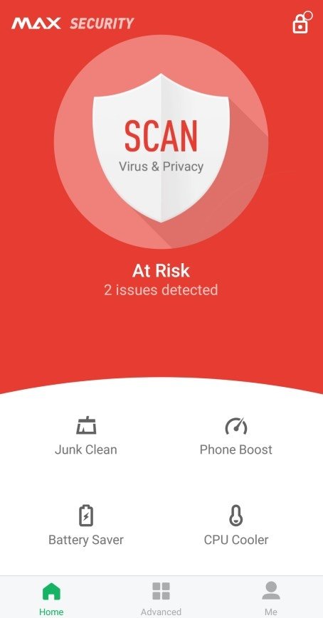 MAX Security Android 