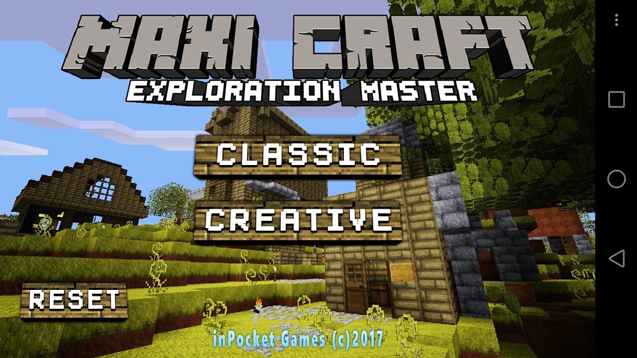 Maxi Craft Exploration Master Android