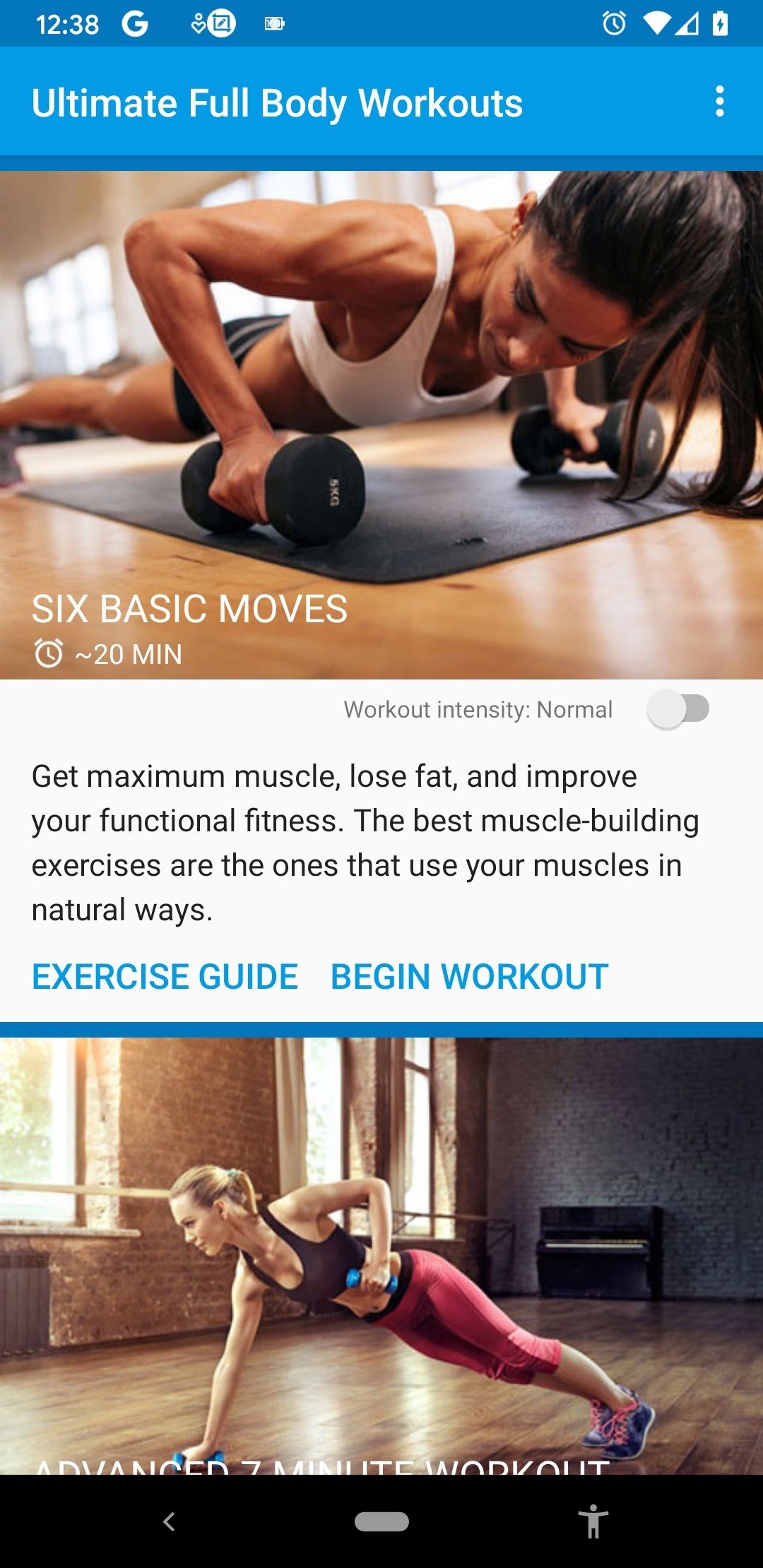 Download Ultimate Full Body Workouts Android latest Version