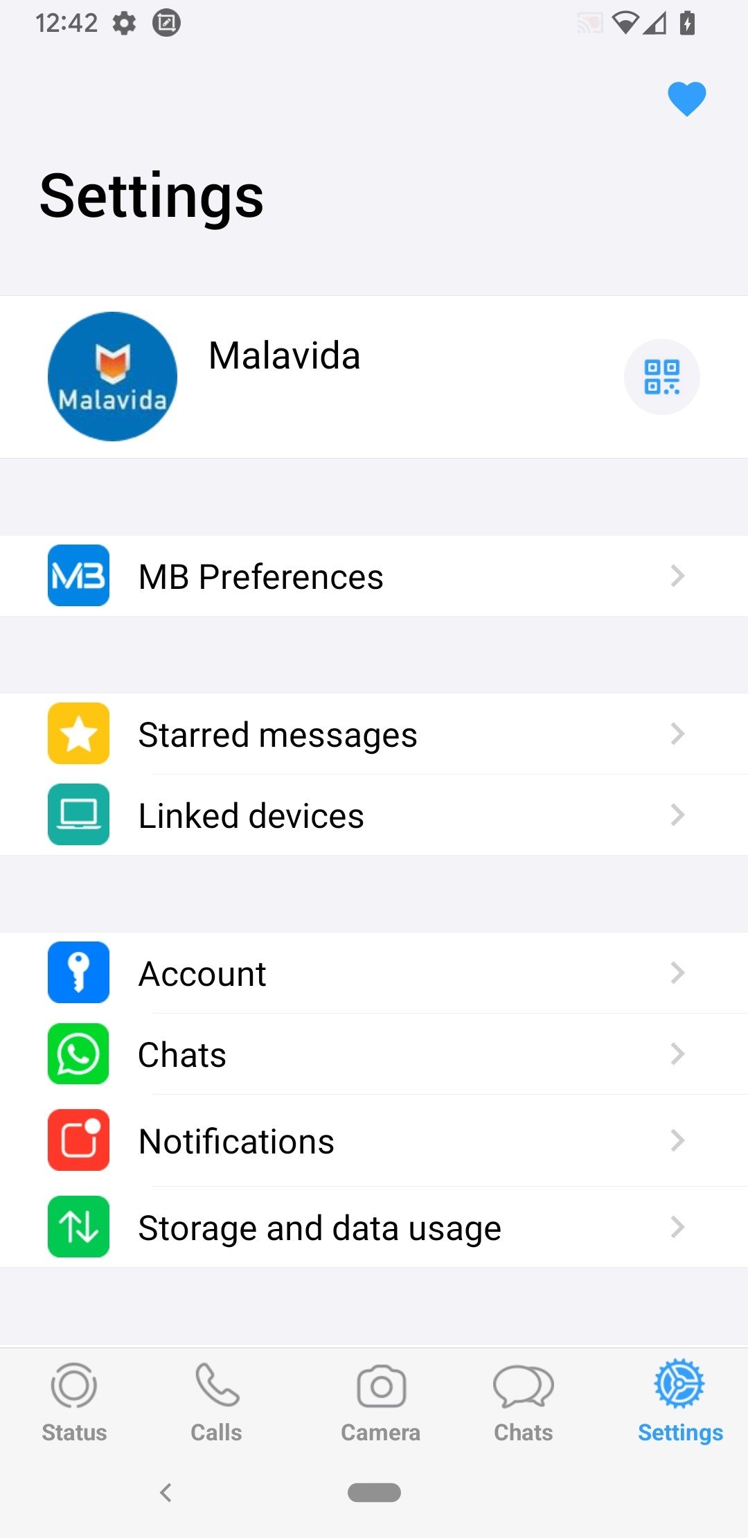 MBWhatsApp 9.96 - Скачать для Android APK бесплатно