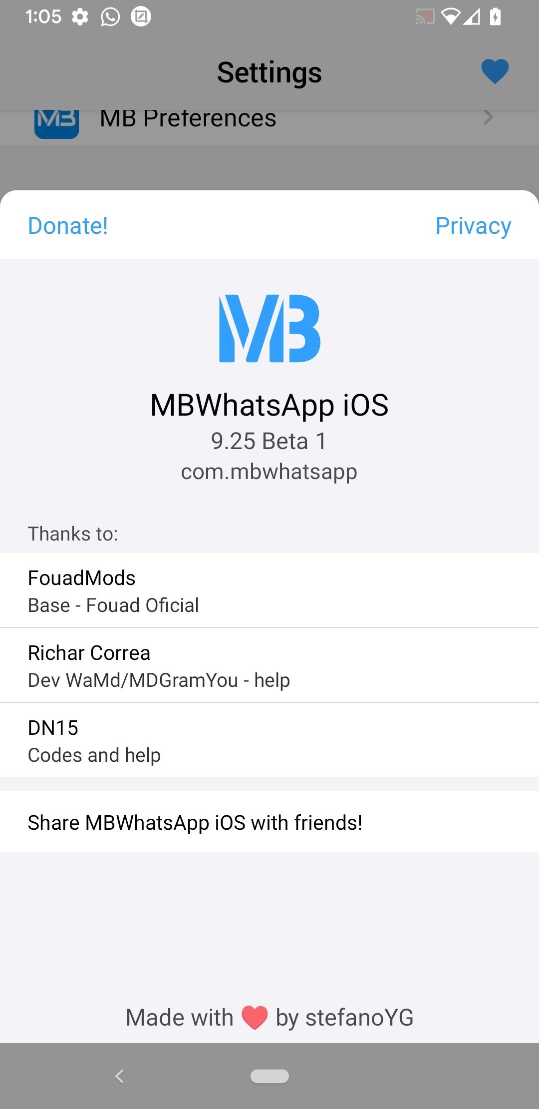 MBWhatsApp 2023 APK Download for Android Free