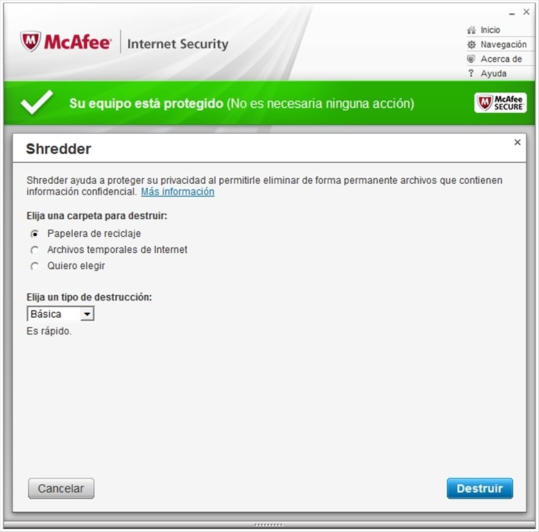 Как удалить приложение mcafee security с компьютера