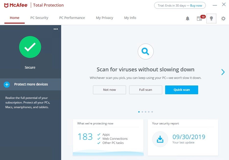 Download Free McAfee Total Protection
