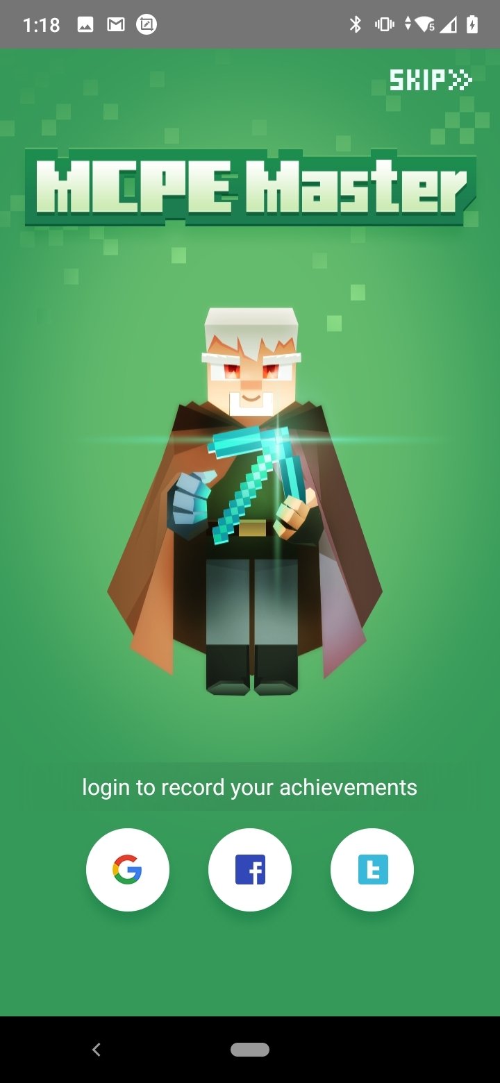 master for minecraft