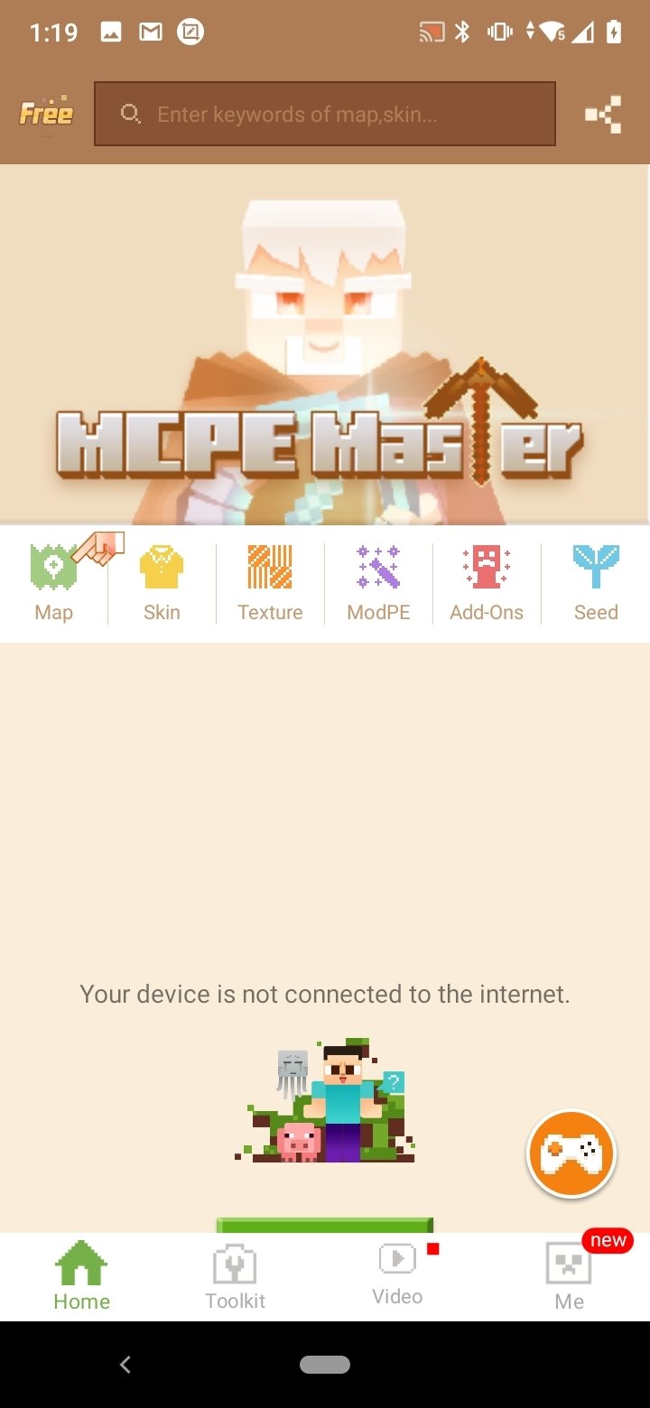 Master for Minecraft PE Mod Launcher 2.2.5 Download