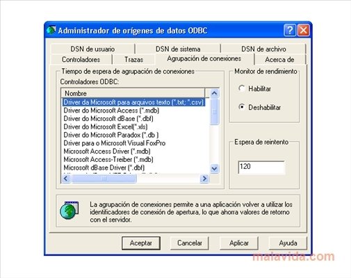 microsoft ado data control 6.0 oledb download