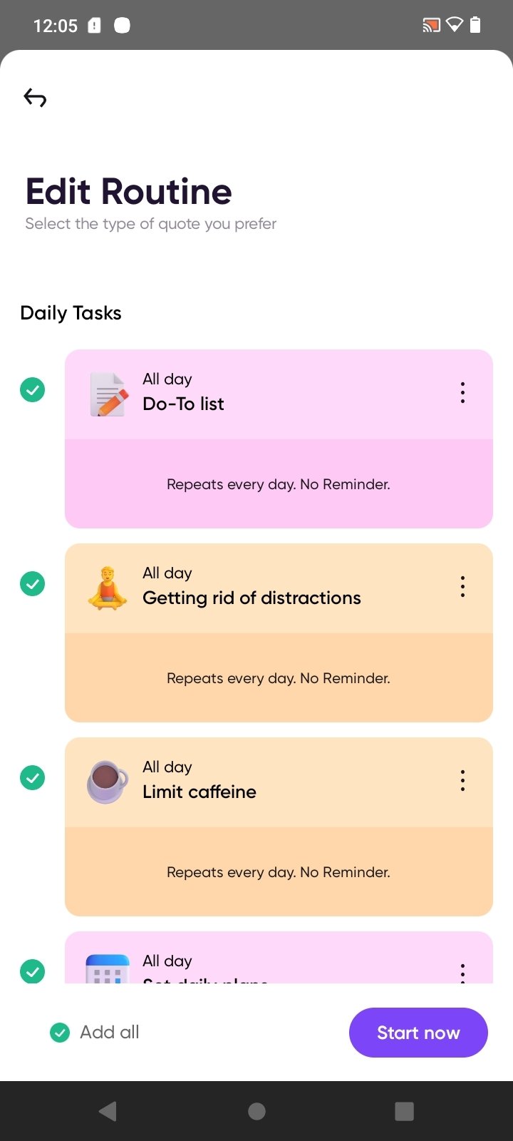 Me Daily Routine Planner APK Download For Android Free