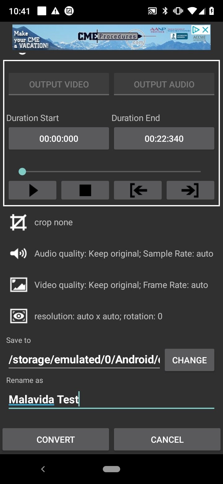 Media Converter 1.3.4.0 - Скачать для Android APK бесплатно