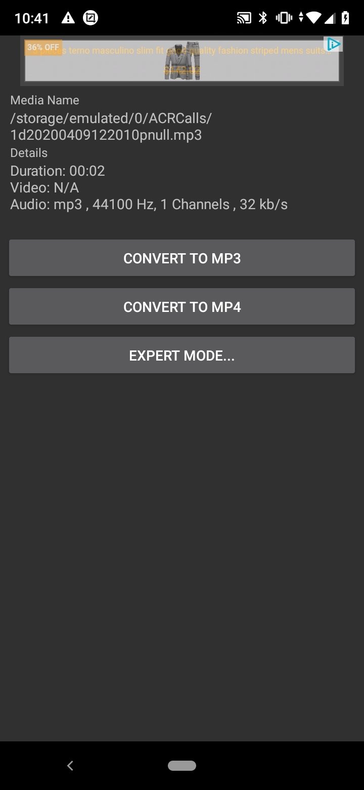 Media Converter 1.3.4.0 - Скачать для Android APK бесплатно