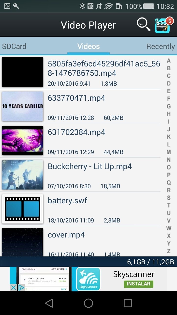 top 10 media player for android