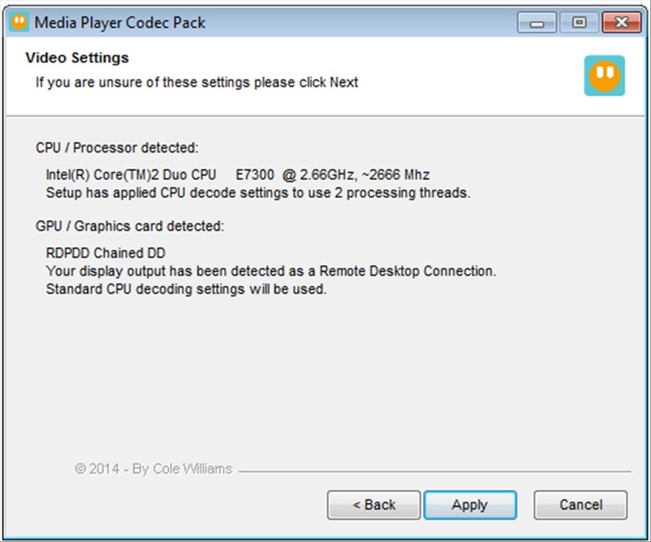 wvc1 codec for windows media player 9