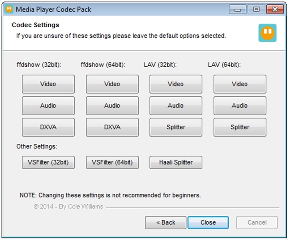 media player codec pack 4.2.6 softpedia