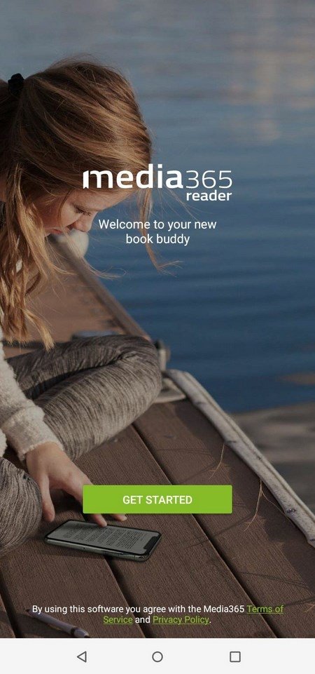 Media365 Book Reader Android 