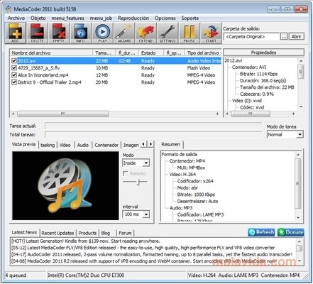 Download MediaCoder latest Version