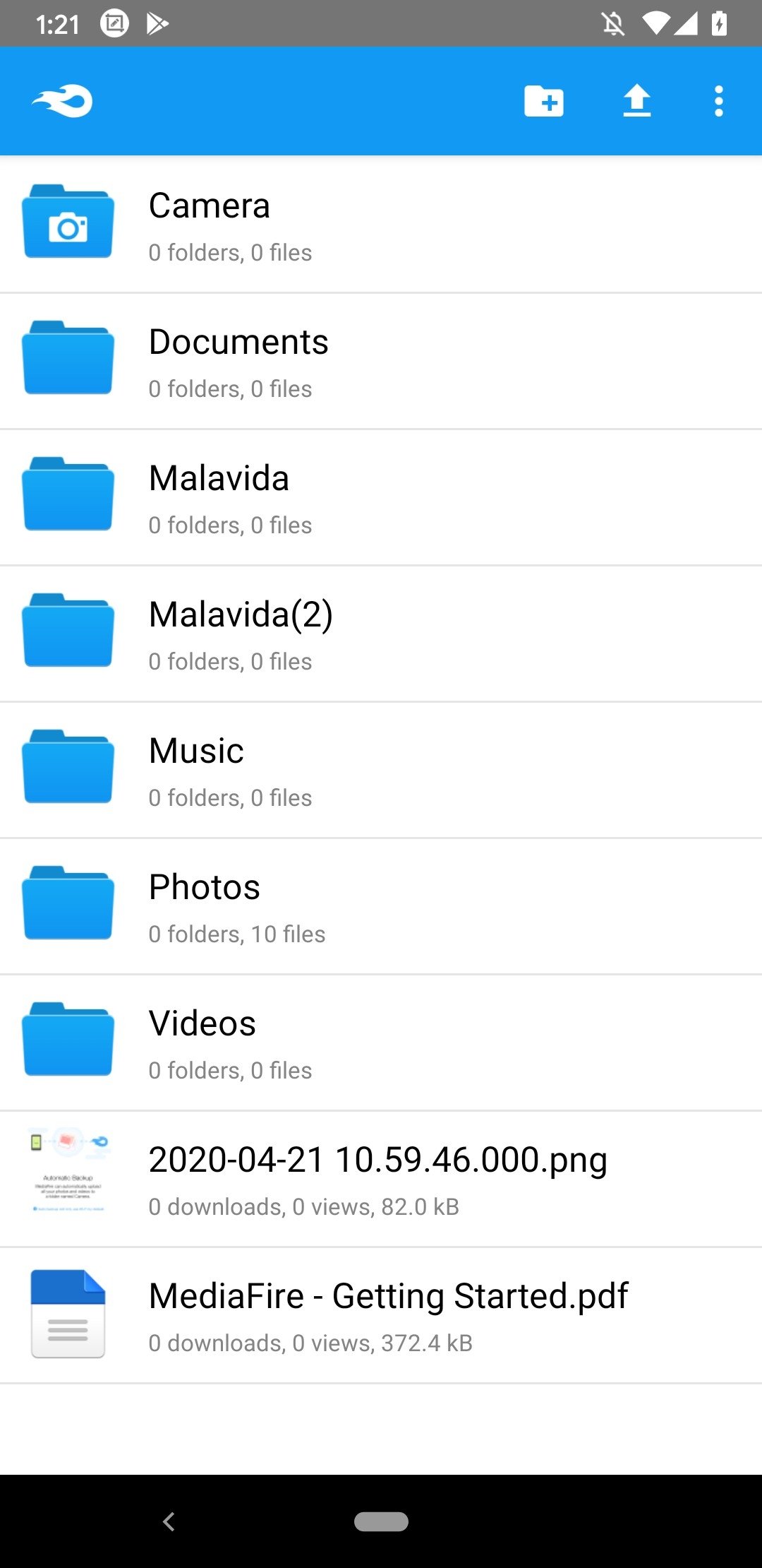 MediaFire Android 