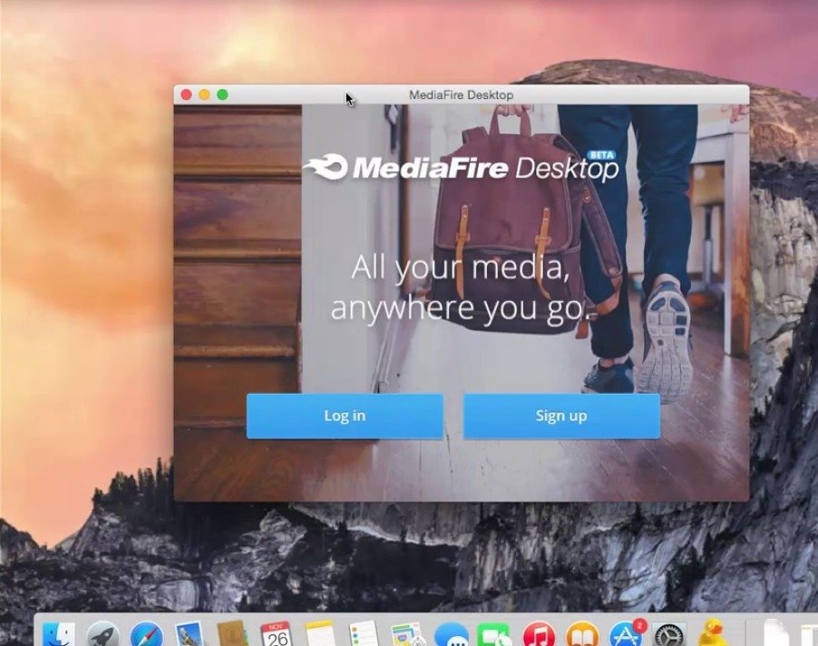 mediafire desktop