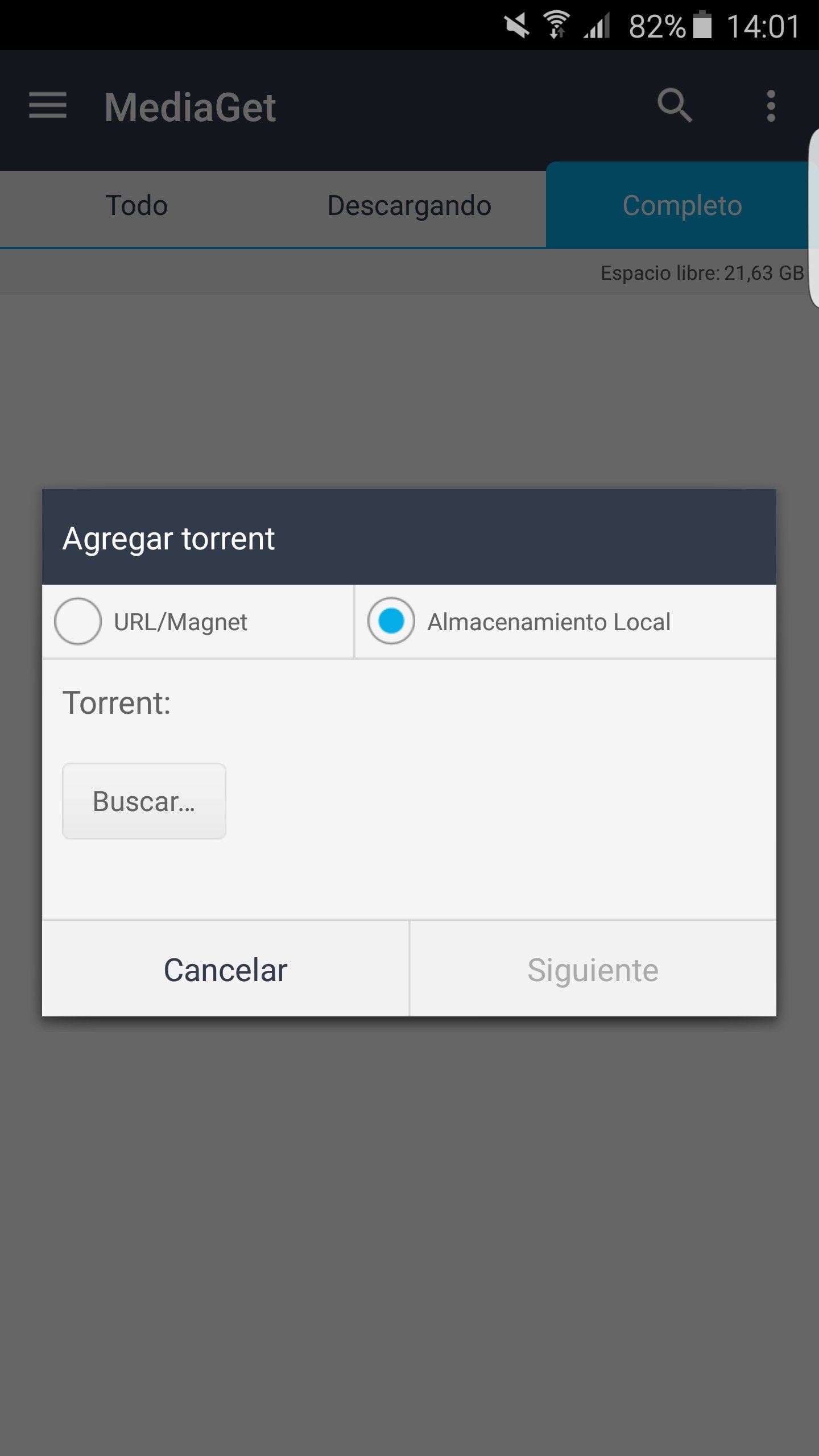 MediaGet Android 