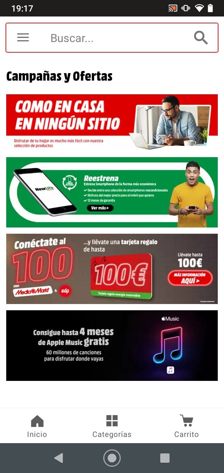 Hasta 4 meses GRATIS de Apple Music con MediaMarkt