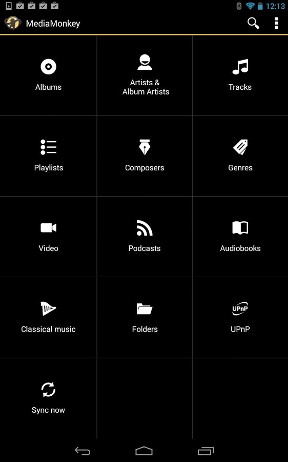 MediaMonkey Android 
