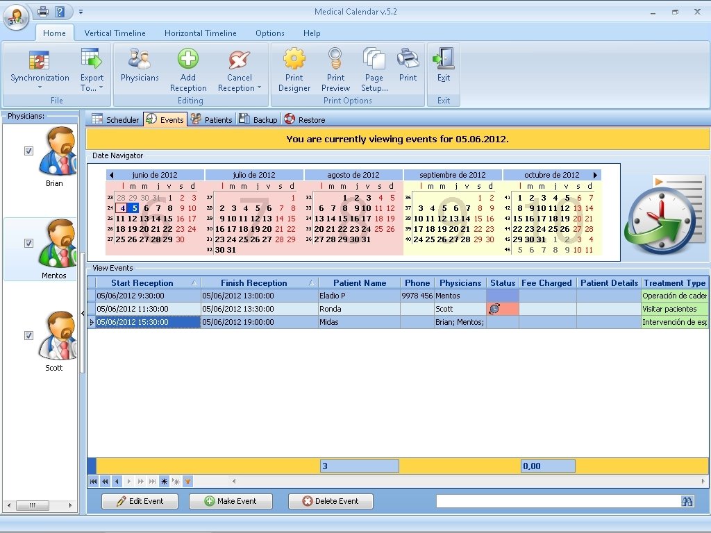 Medical Calendar 6.3 Download for PC Free