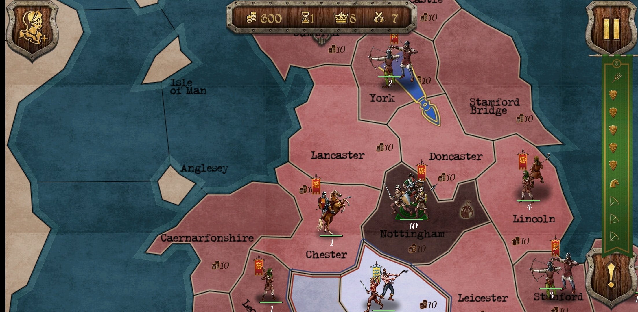 free European War 7: Medieval for iphone instal