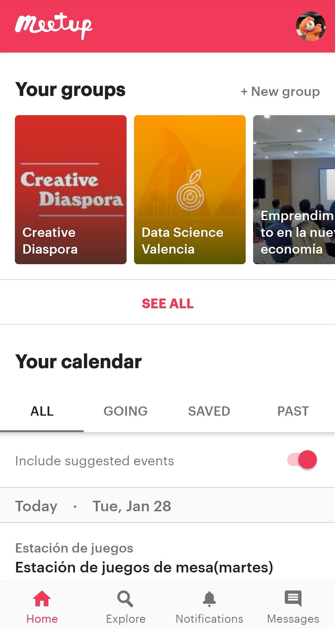 Meetup 4.50.7 - Download for Android APK Free