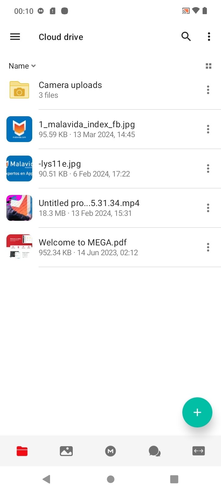 MEGA 3.8.4 (347) - Скачать Для Android APK Бесплатно