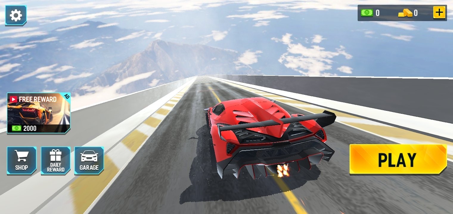 Mega Car Crash Simulator 1.35 - Скачать для Android APK бесплатно