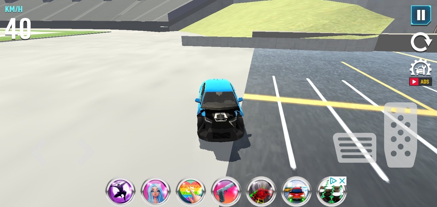 Mega Car Crash Simulator 1.35 - Скачать для Android APK бесплатно