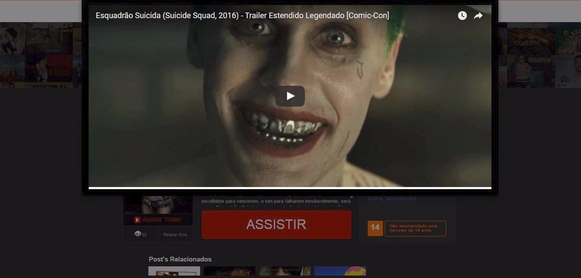 Mega Filmes HD 2.0: novo site para assistir filmes online pode ser