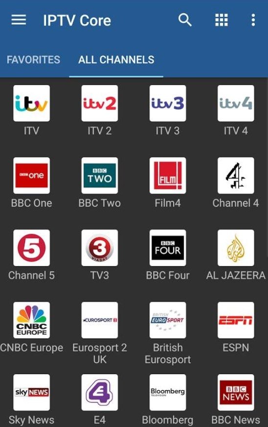 MEGA IPTV Android 