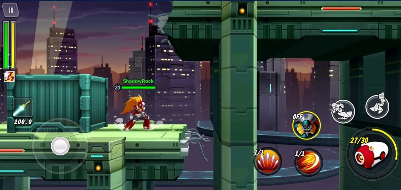 megaman x for android free download